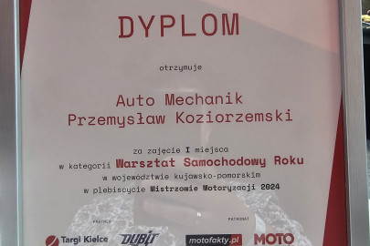 Galeria certificate #1